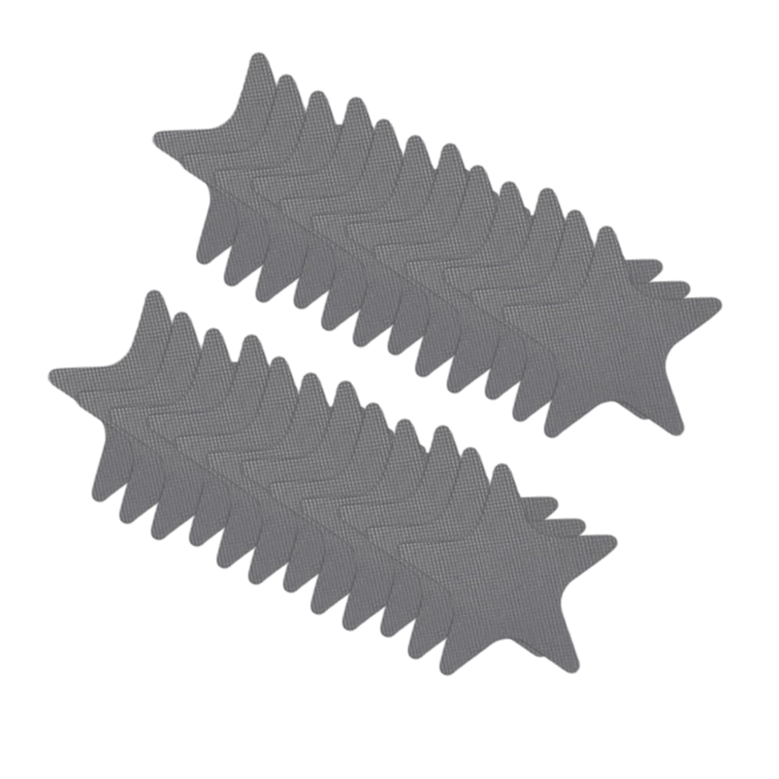 Jazuaiao Anti Slip Shower Sticker 12 / 24Pcs Bathtubs Strips Adhesive Decal for Bath Tub, Shower Floors, Stairs Anti Slip Treads