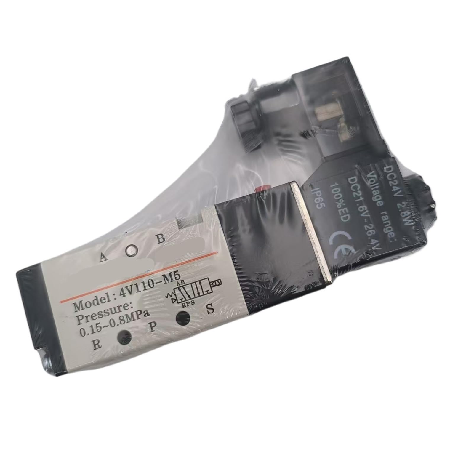 4V110-06 4v110-M5 Solenoid Valve 4V110M5C 4V110M5E 4V110M5F 4V11006C 4V11006E 4V11006F(4V110-M5,AC220V)