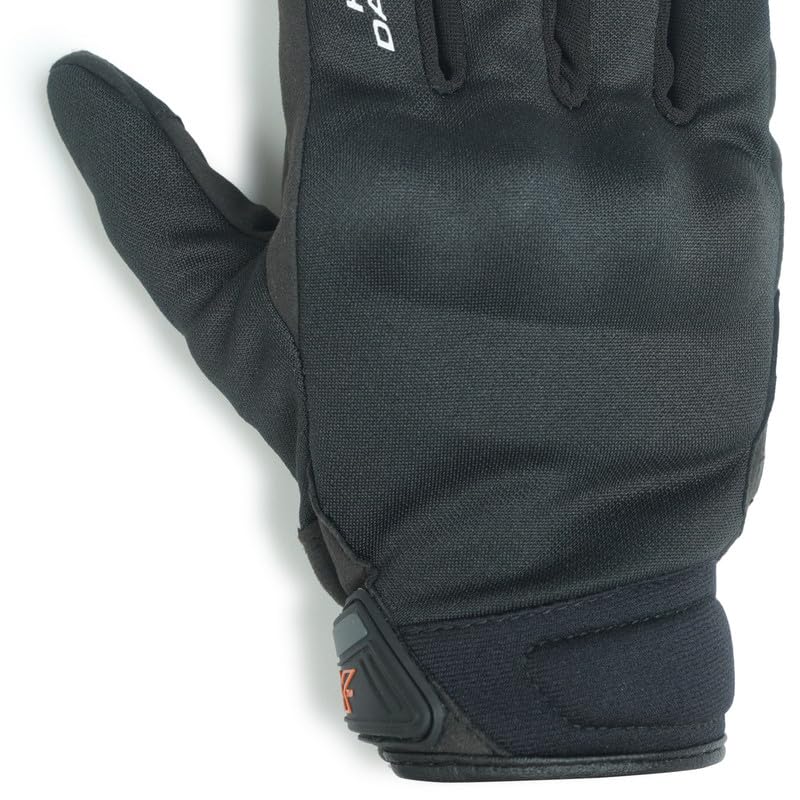Image of HARLEY-DAVIDSON X Blacktop Edge Riding Gloves | Touch-Compatible | Padded Palm | Lightweight Grip Control | Urban Biker Gloves | Color - Black | Size - L