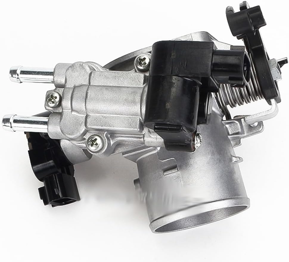 EUPLI Throttle Body Assembly Throttle Valve Body 22210-21020 89452-20130 198500-1071 Fit for Toyota Yaris 2221021020 8945220130
