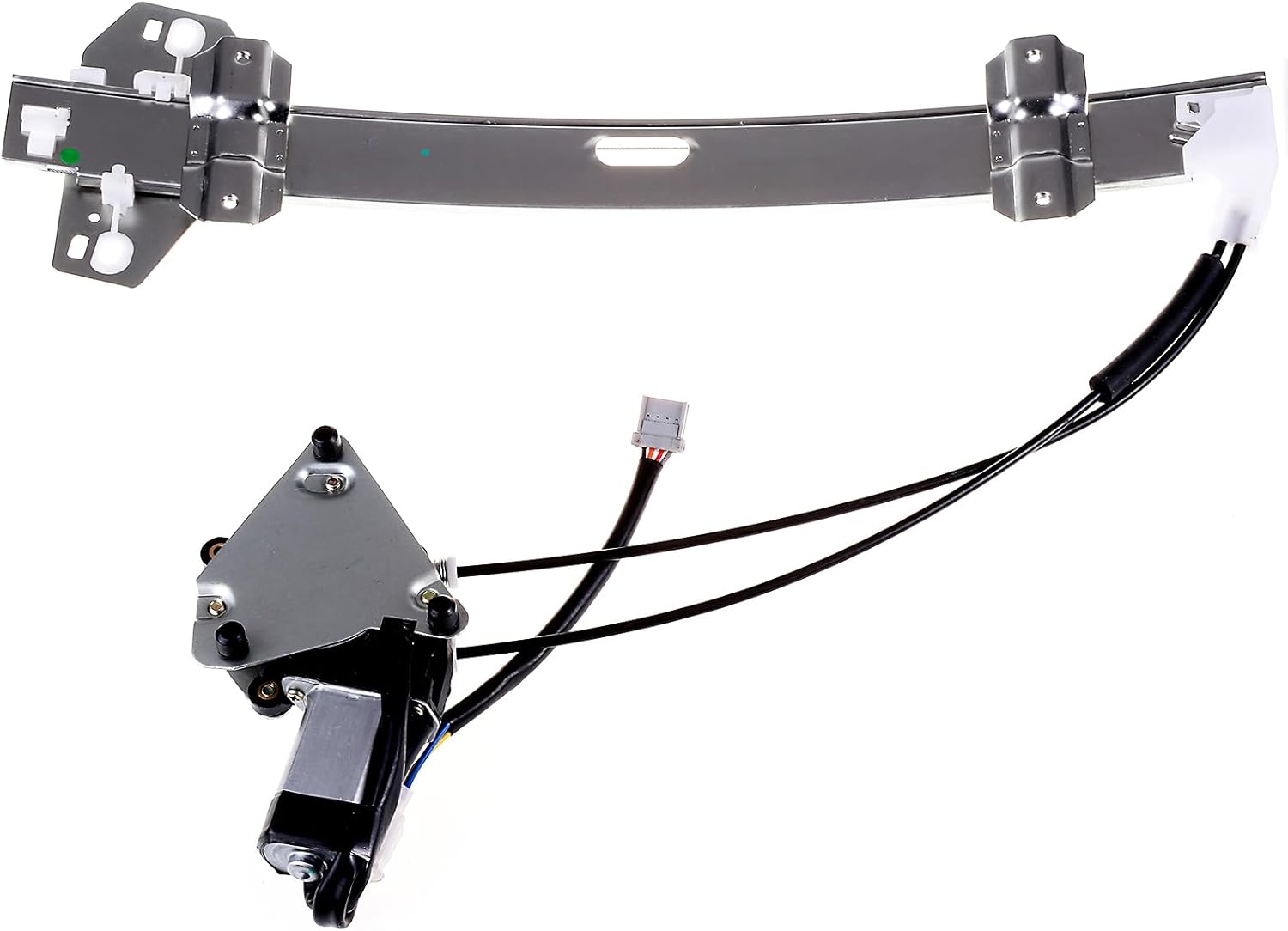 FINDAUTO Front Left Power Window Regulator with Motor Fit for 1997 for Acura CL,1994-1997 for Honda for Accord