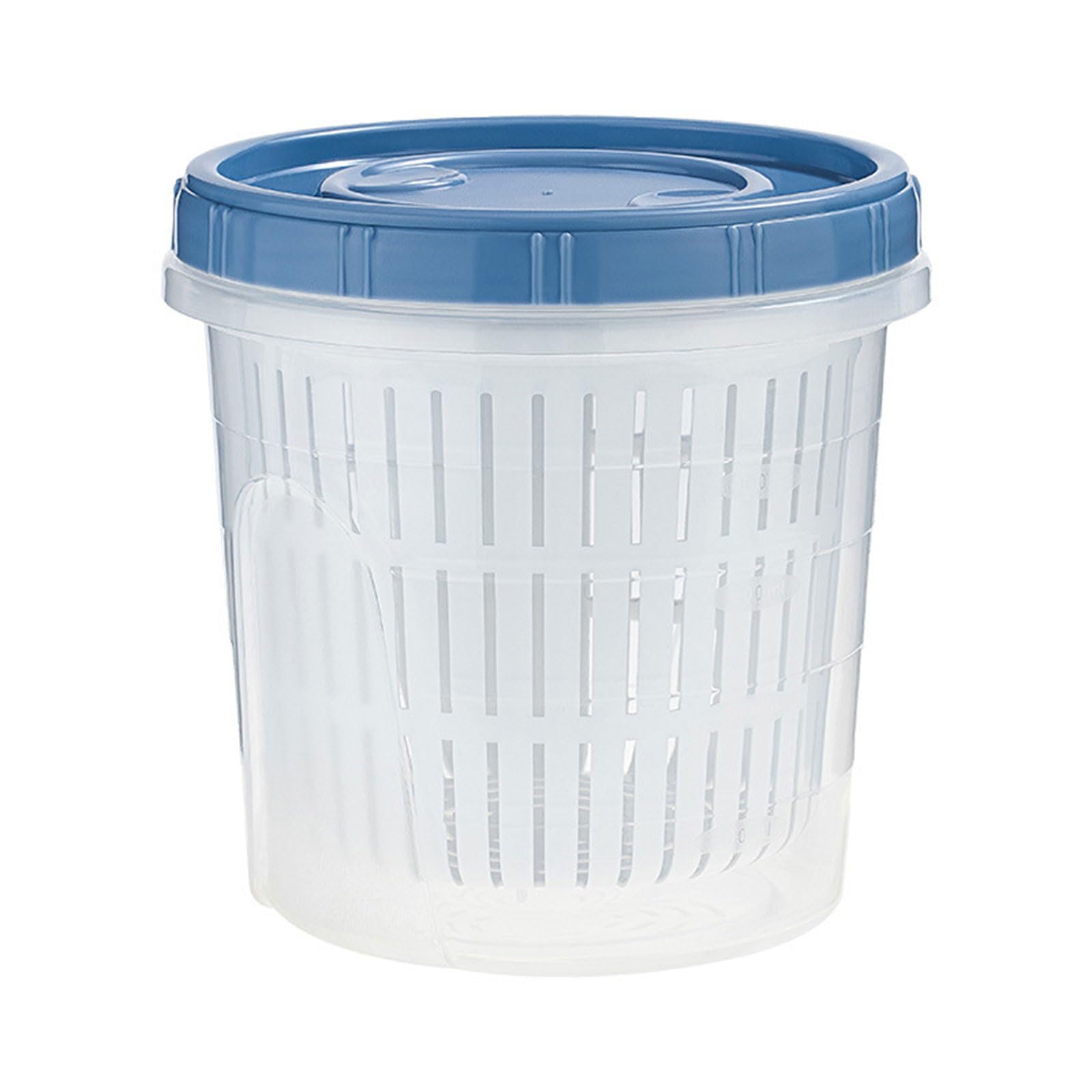 CMBSSTFC Stoviglie per conservare la freschezza dello scalogno, Robusto Contenitore in plastica, Salva-scalogno per Gli Appassionati di Cucina (A)