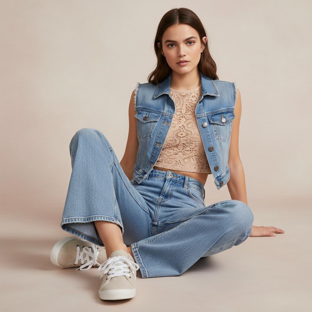 Dunes Sport Women's Reesa Canvas Sneaker - Image 8