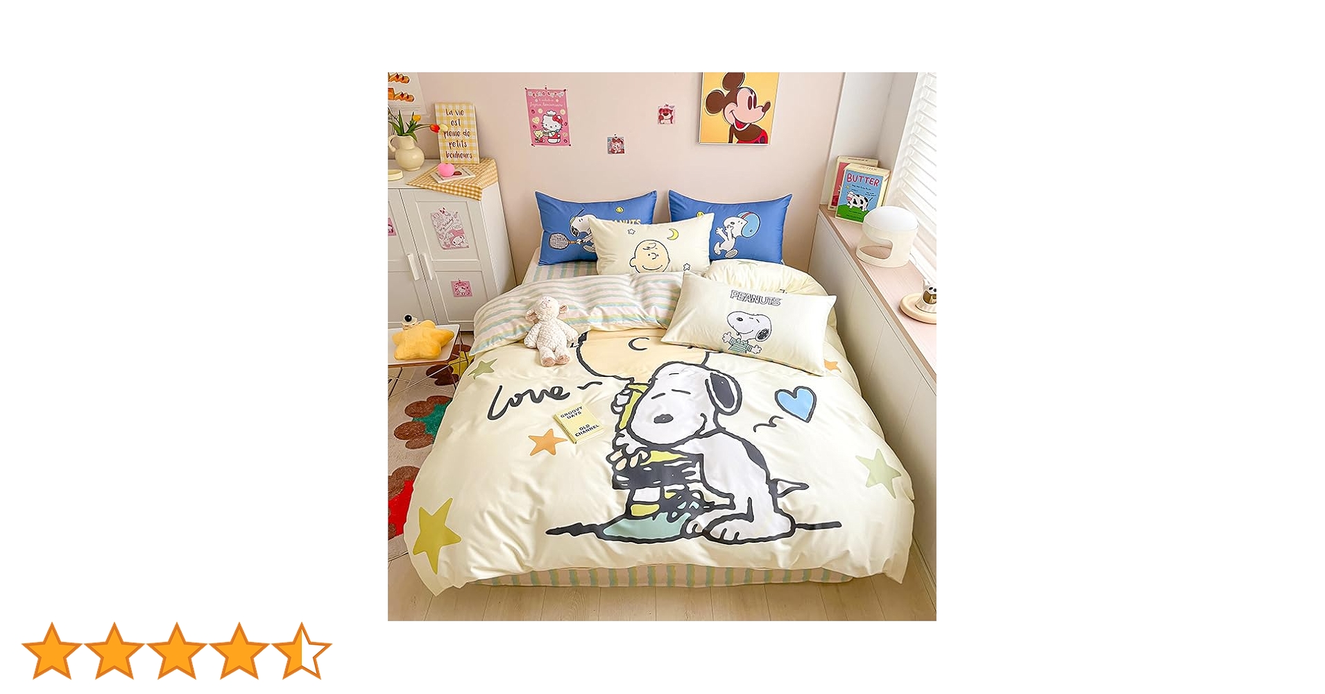 スヌーピー スポーツデザイン 布団3点セット ジュニア用セット＋カバーセット新品 Amazon｜スヌーピー 布団カバー 3点セット 4点セット 寝具カバー