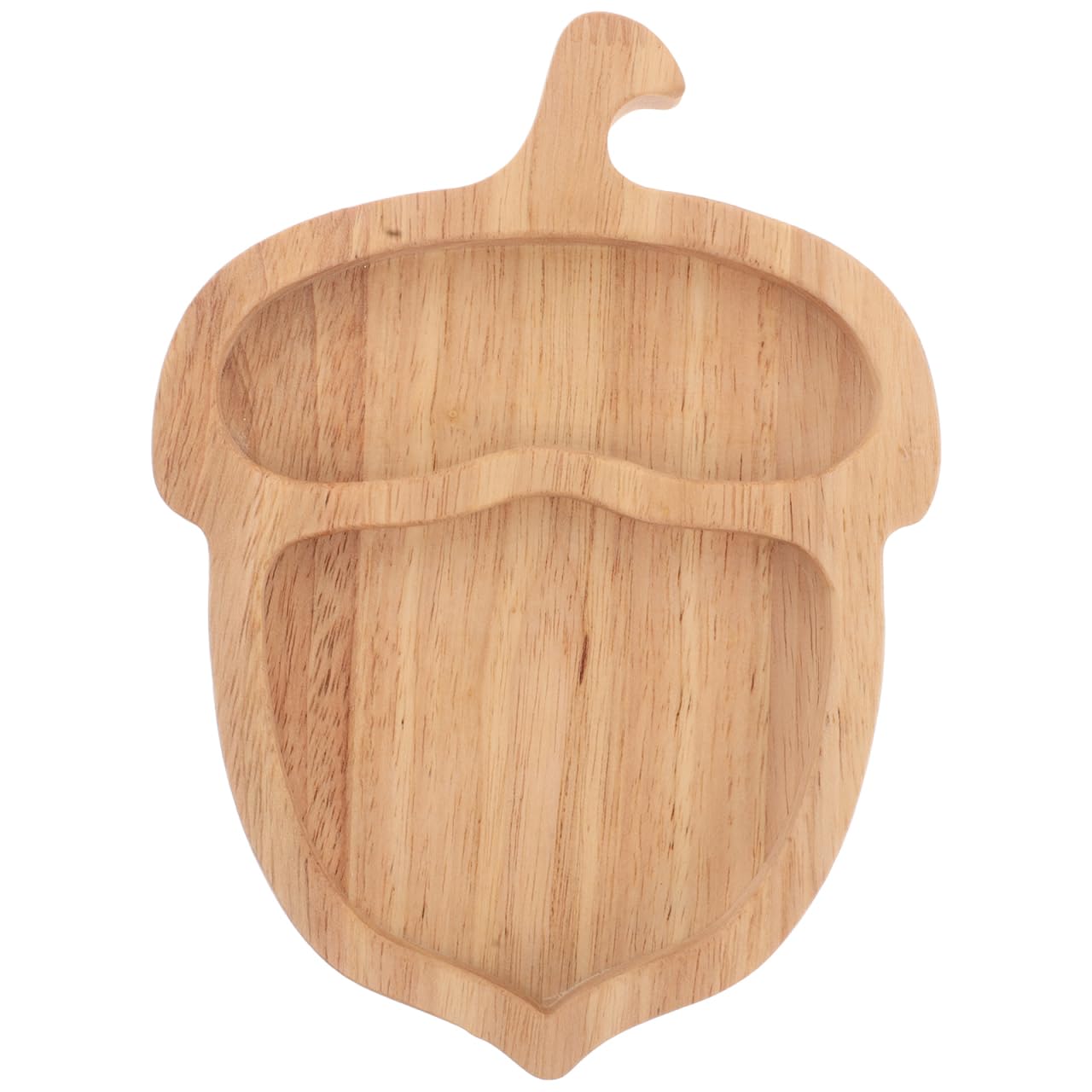 Anneome Bandeja De Madera 7.67X5.70X0.59In Para Bañera Con Diseño De Bellota Otoñal Bandeja Multifuncional Para Servir Aperitivos Quesos Dulces Y Decoración De Baño