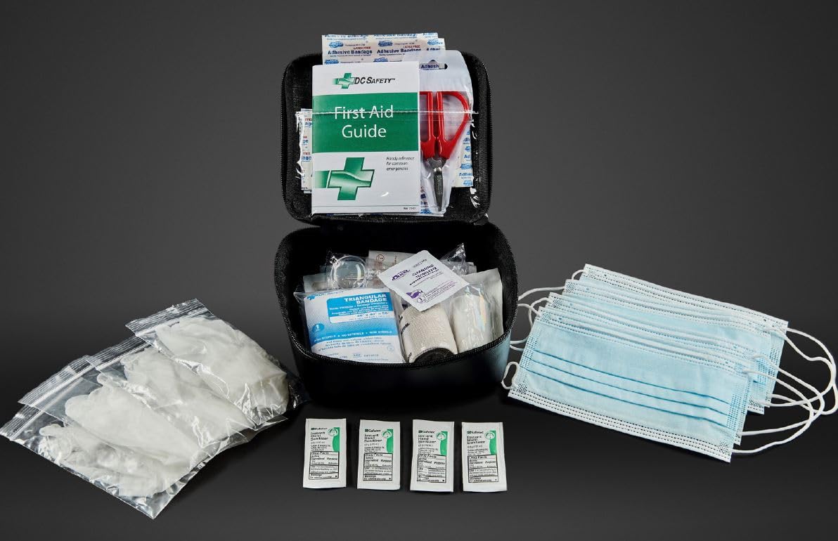Amazon.com: Toyota First Aid Kit with PPE, Face Masks and Bandages