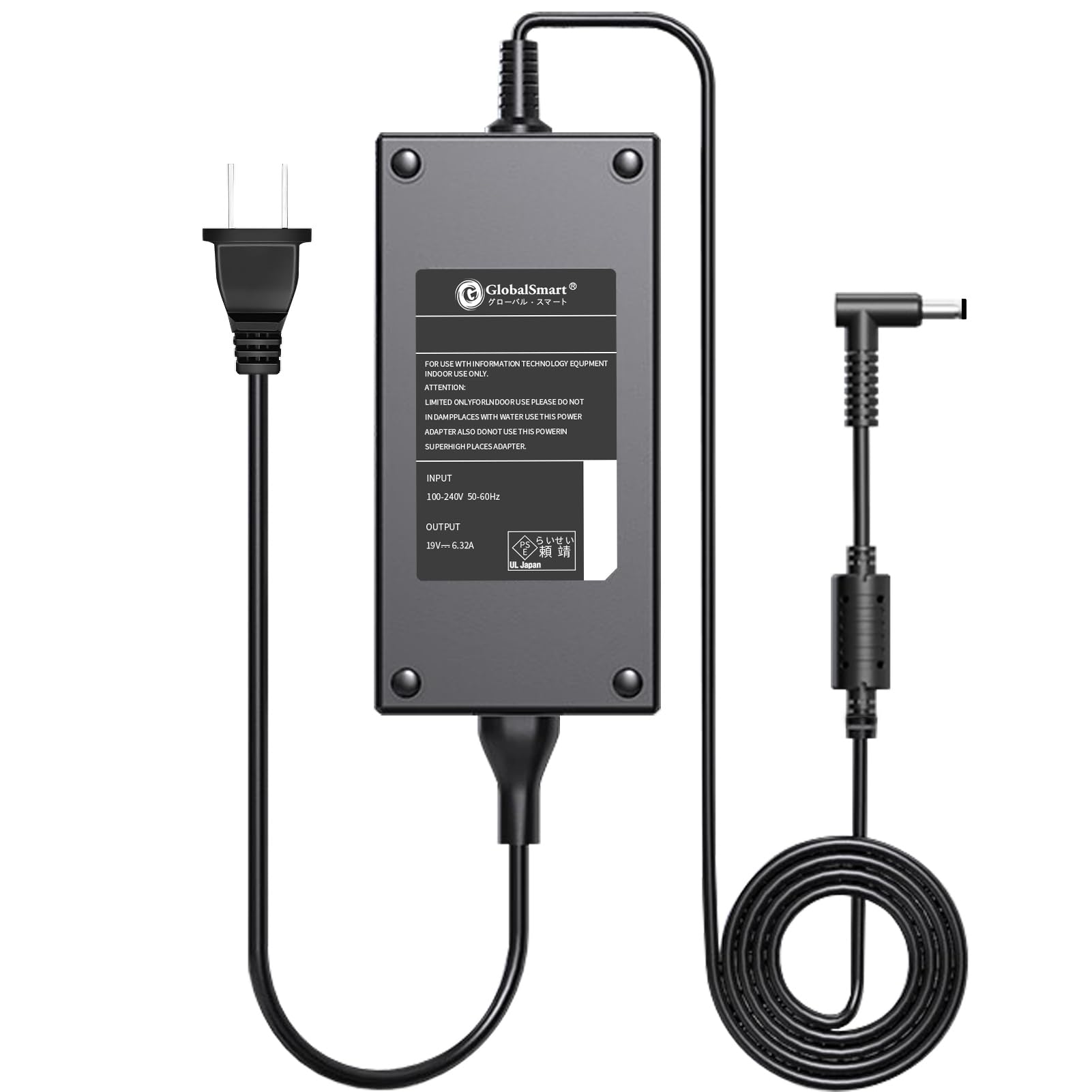 Amazon.co.jp: ASUS対応 19V 6.32A 120W 交換用充電器 ACアダプター