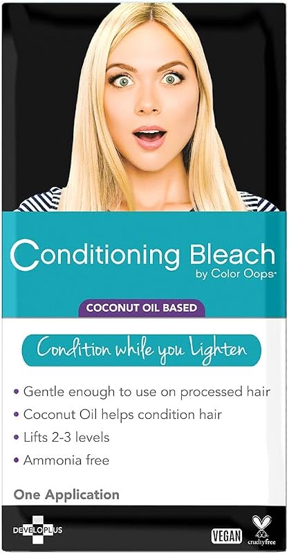 Color Oops Descolorante Condicionante com Óleo de Coco, 1 aplicação