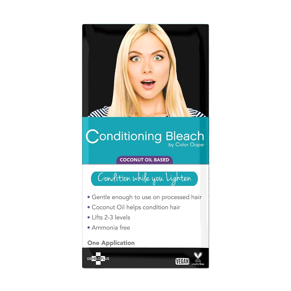 Conditioning Bleach w/ Coconut Oil Kit