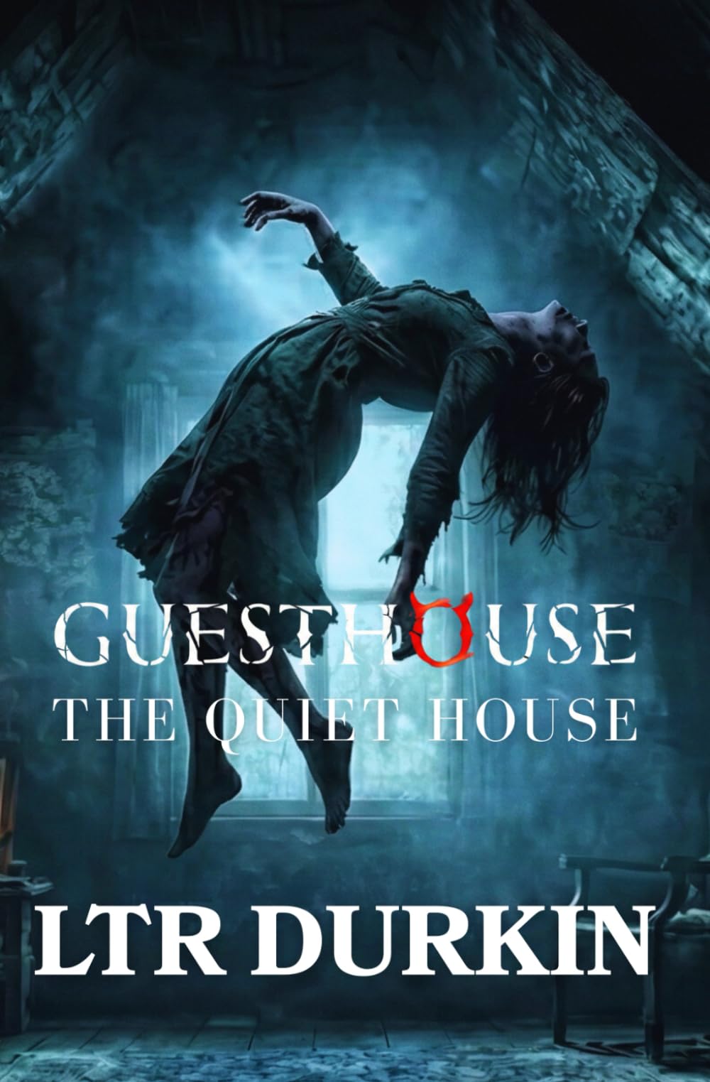 The Quiet House: A Psychological Horror Novel of a Remote Guesthouse and a Woman Who Never Lets Go