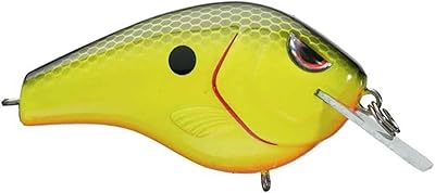 Spro SFPSB55CBB Fat Papa Square Artificial Fishing Bait