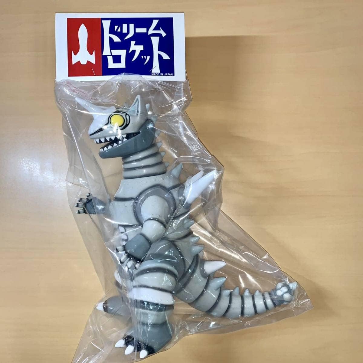 怪獣ロボット グレー ドリームロケット Dream Rocket Sofvi スーフェス