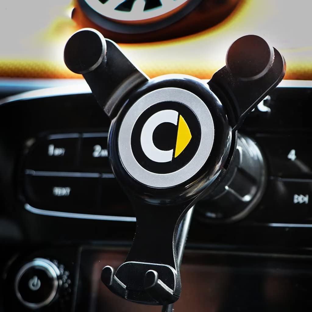 Car Vent Telefoonhouder, voor Smart 453 451 Fortwo Forfour Dashboard Vent 360° Draaibare Mobiele GPS Houder Accessoires voor Alle Mobiele, 453 outlet Car Vent Telefoonhouder, voor Smart 453 451 Fortwo Forfour Dashboard Vent 360° Draaibare Mobiele GPS Houder Accessoires voor Alle Mobiele, 453 outlet