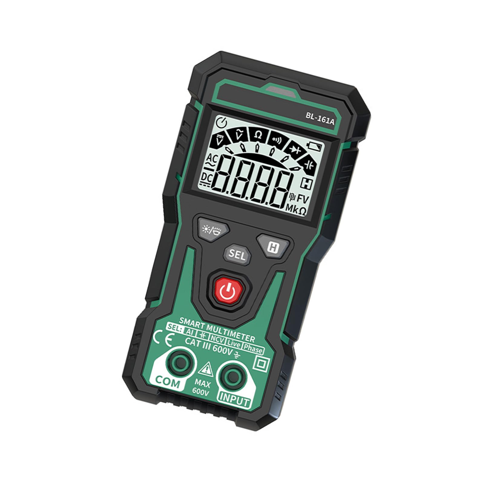 Ordinaryone 4000 Count Multimeter With High And Safe Testing For Hobbyists Easy To Use Digital Tester