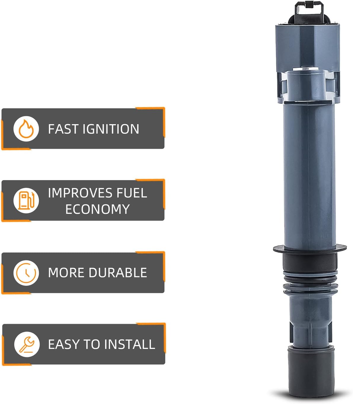 DEAL Ignition Coil Pack, Compatible with Dodge Dakota Durango Ram 1500 - Jeep Commander Grand Cherokee - Chrysler Aspen - Mitsubishi Raider 4.7L V8, Replaces UF399, 8pcs