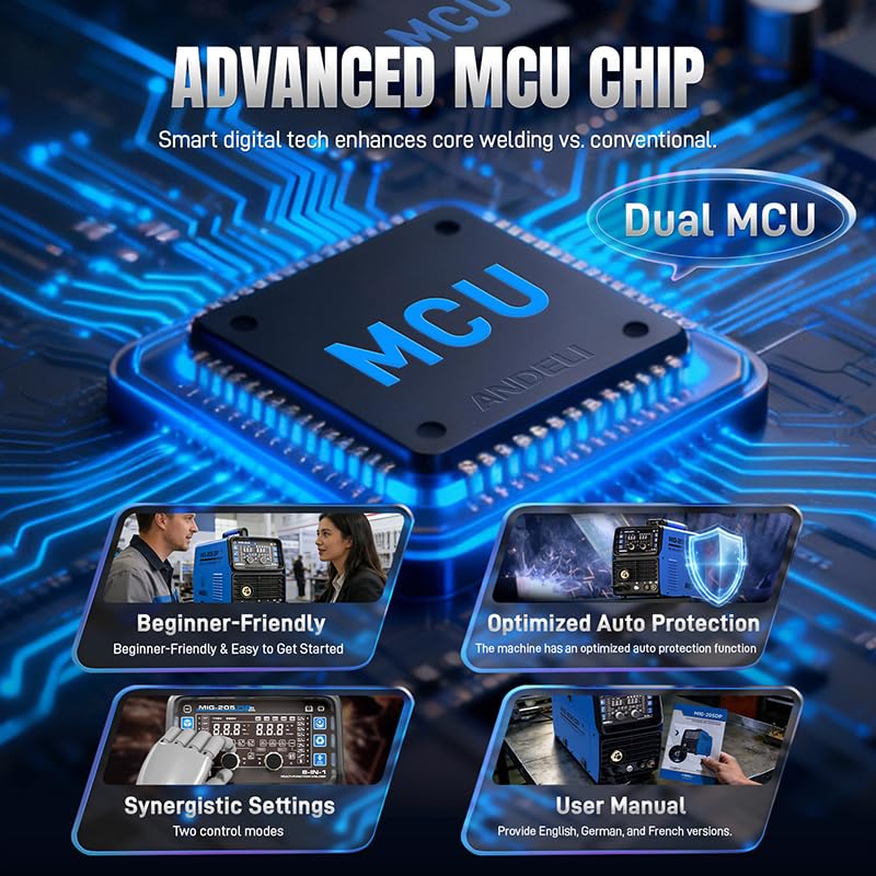 Professional Welding Machine Multi-Process