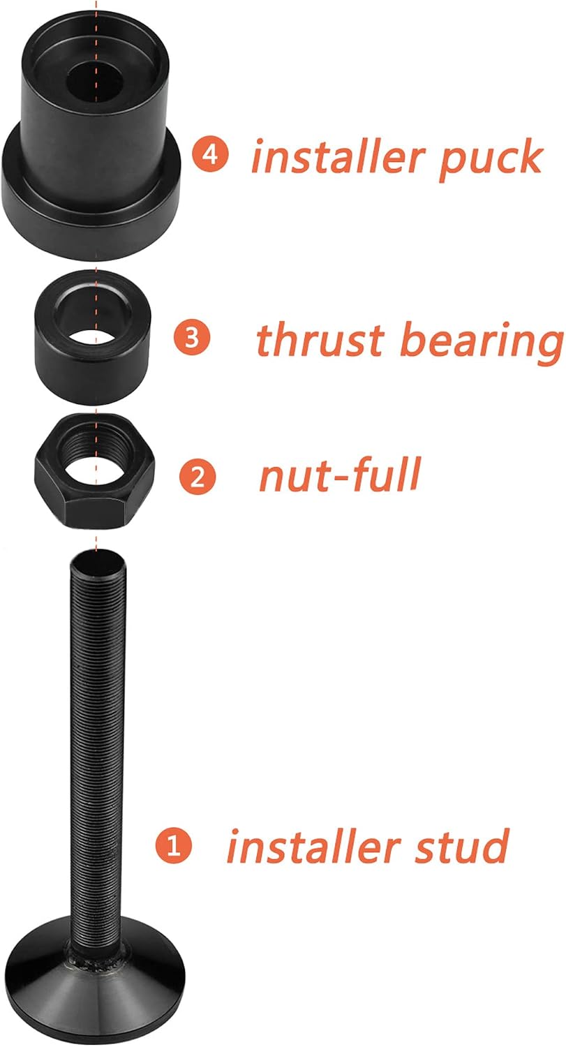 Inner Axle Side Seal Installation Tool for Dana 30 44 60 Front Axles Differentials
