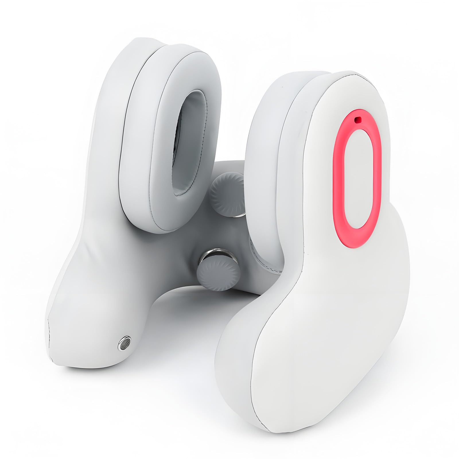 Poduszka Podróżna Bluetooth Z Redukcją Szumów, Ergonomiczna Poduszka Samolotowa Z Pianki Memory Z Głośnikiem,regulowany 4-stopniowy Masaż I 3stopniowy Gorący Kompres,głęboka Izolacja Akustyczna