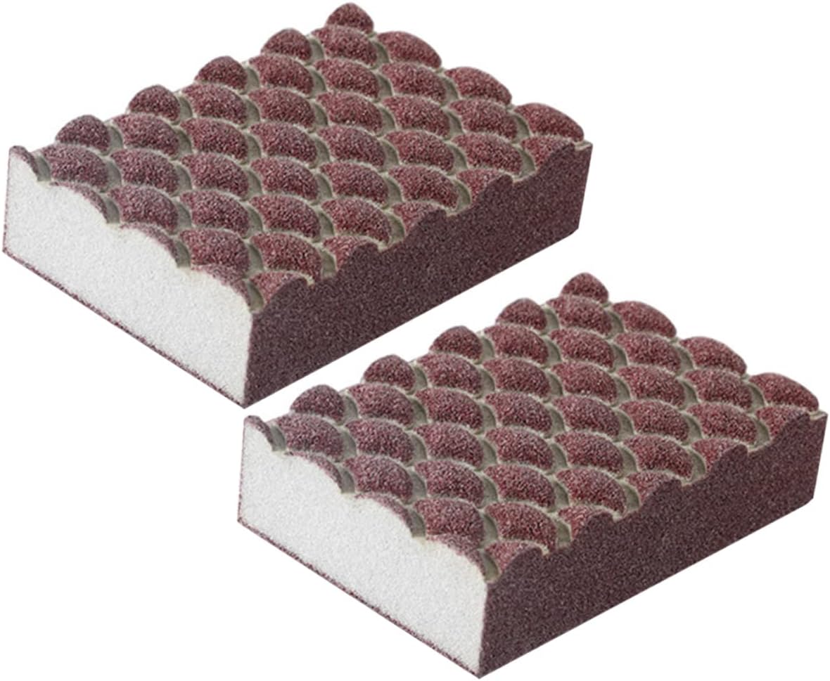 Gatuida 10pcs Daily Use Cleaning Sponges Multi-Function Dish Scrubbers for Kitchenware Grease and Dirt Removal Household Sponges for Pots and Pans Cleaning