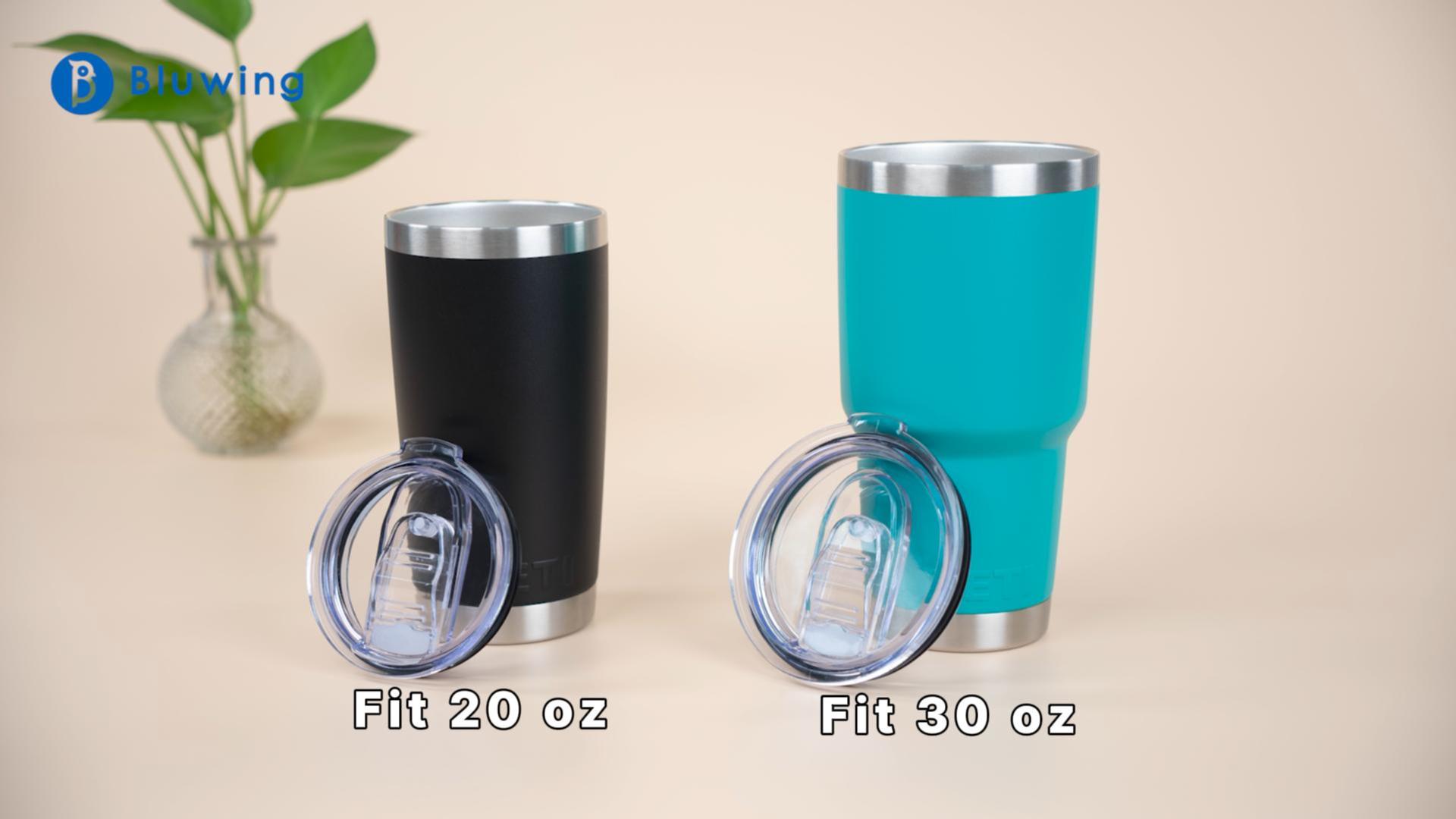 Amazon.com | Bluwing 20 oz Tumbler Lids for Yeti, SUNWILL