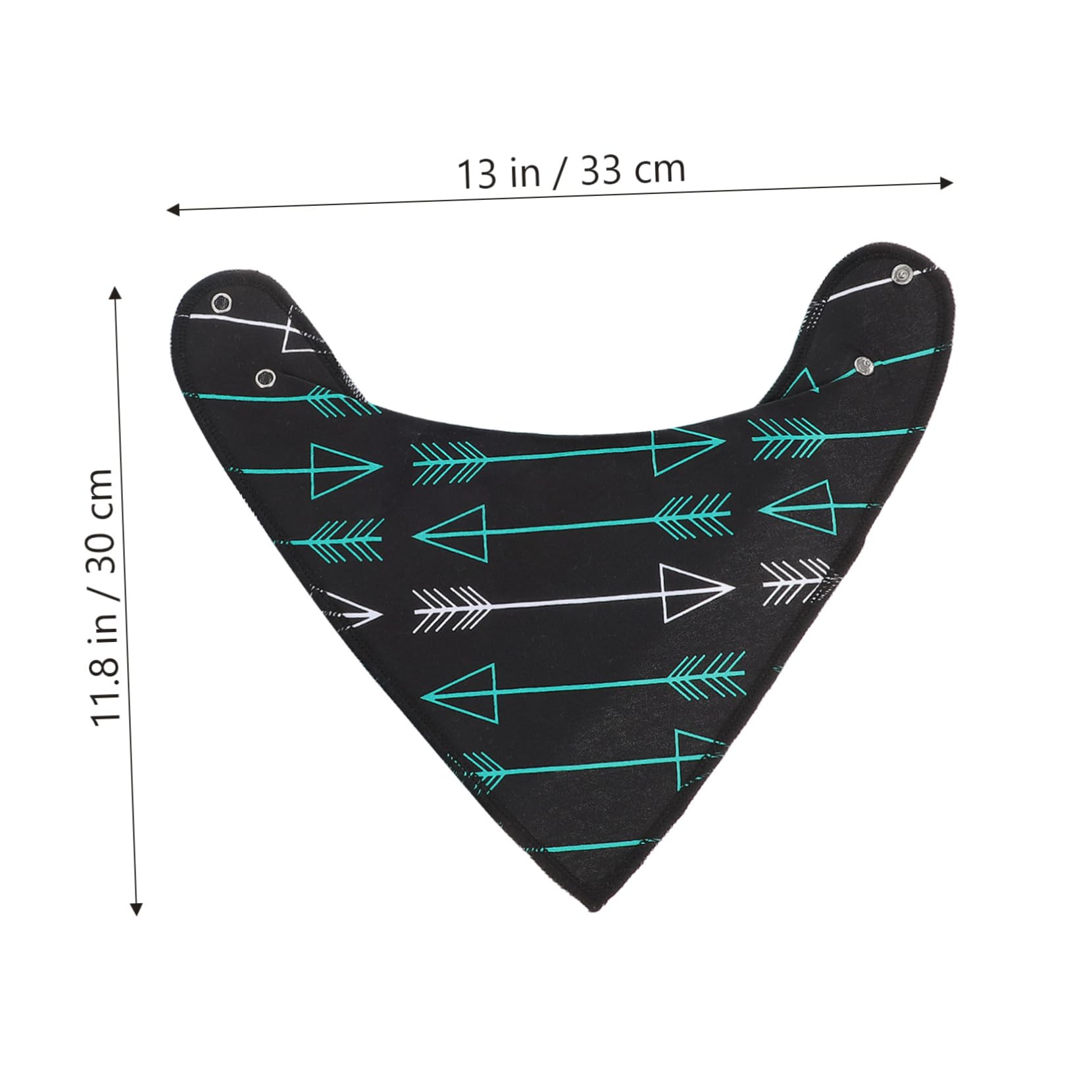 ifundom 12piezas Baberos De Algodón Impermeables Para Bebés Bandana Absorbente Para Alimentación y Salivación Diseño Unisex Para Recién Nacidos
