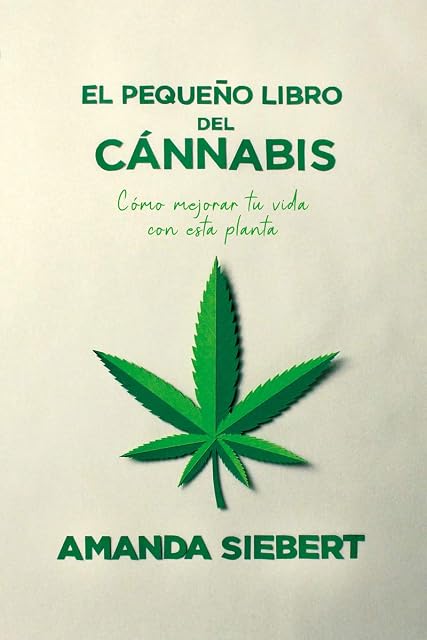 Portada de El Pequeño Libro del Cannabis