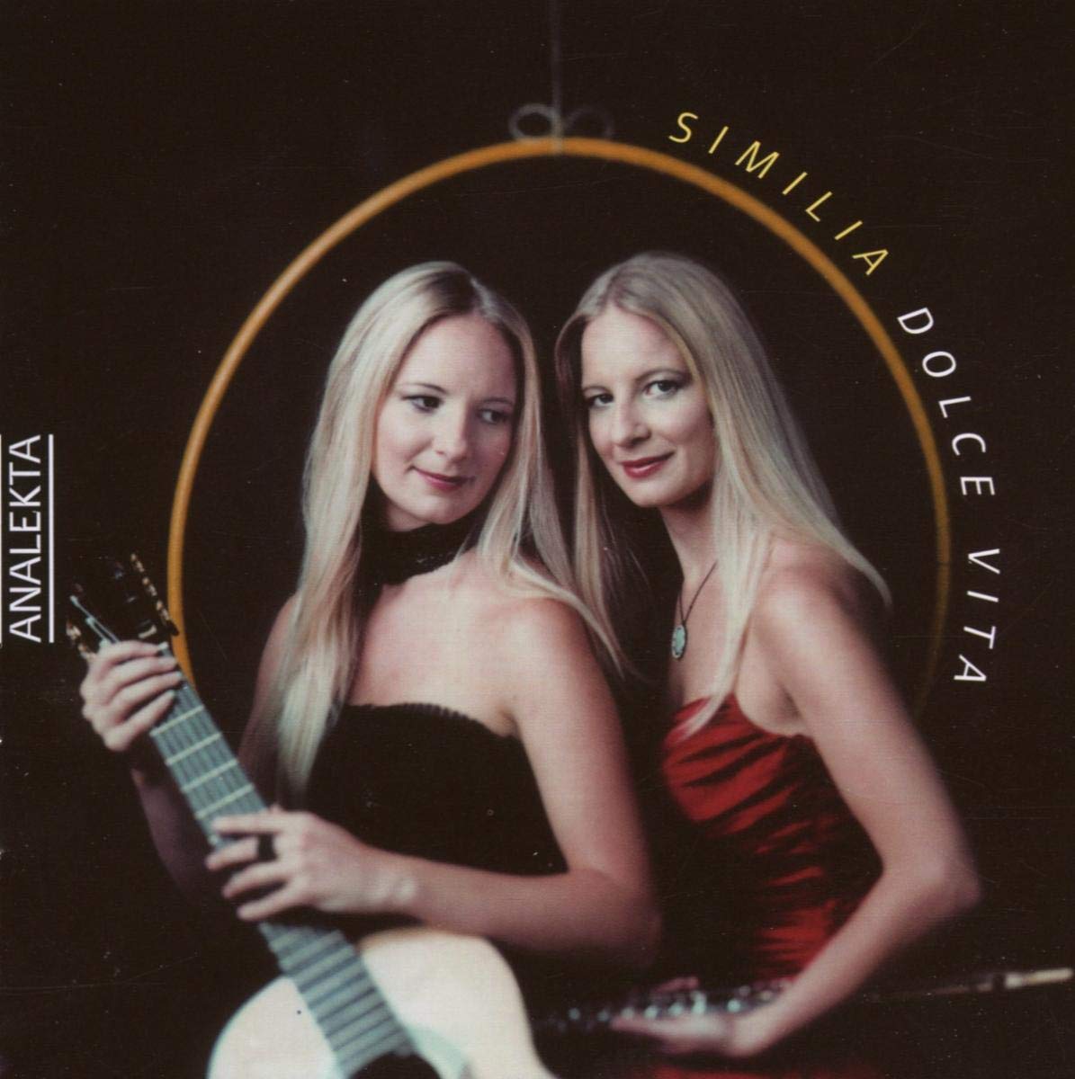 Dolce Vita [Audio CD] Similia; Simila; Labrie, Annie; Labrie, Nadia; Paganini, Nicolò; Castelnuovo-Tedesco, Mario; Legnani, Luigi; Giuliani, Mauro and Gragnani, Filippo