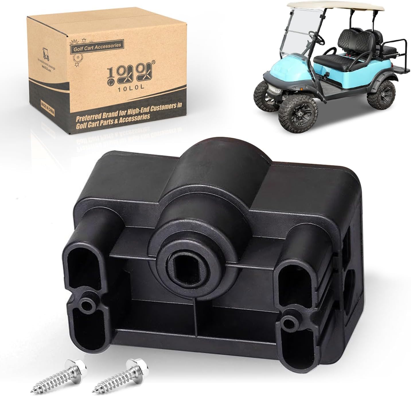 10L0L Golf Cart MCOR Potentiometer Accelerator for Club Car Precedent Golf Carts (2004-2011) Replace 1033279-01 102528501