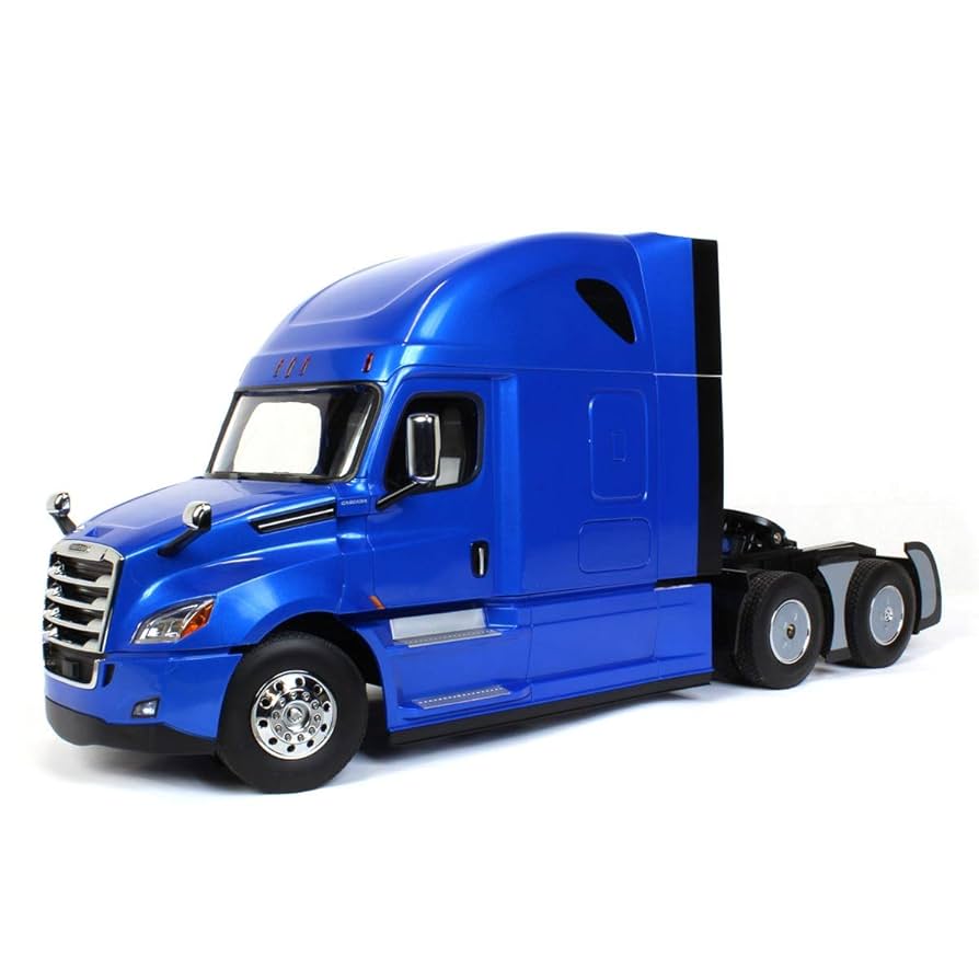 希少　DIECAST MASTERS フレイトライナー カスカディア ブルー Diecast Masters 1:16 Scale Cascadia Freightliner - Blue for