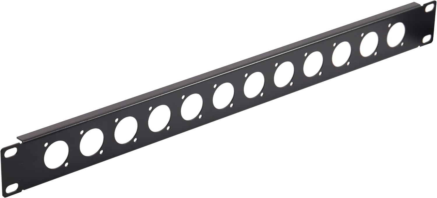 Hdmi Rack Panel Amazon.com: ANMBEST XLR HDMI Audio Rack Mount Panel, 1U12D Hinged Rack ...