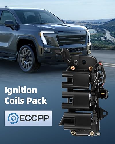 Vista 1933 de ECCPP Bobinas de encendido portátiles de repuesto para automóvil compatibles con Infiniti I30/para Nissan Maxima 3.0L V6 2000-2001 Reemplazo