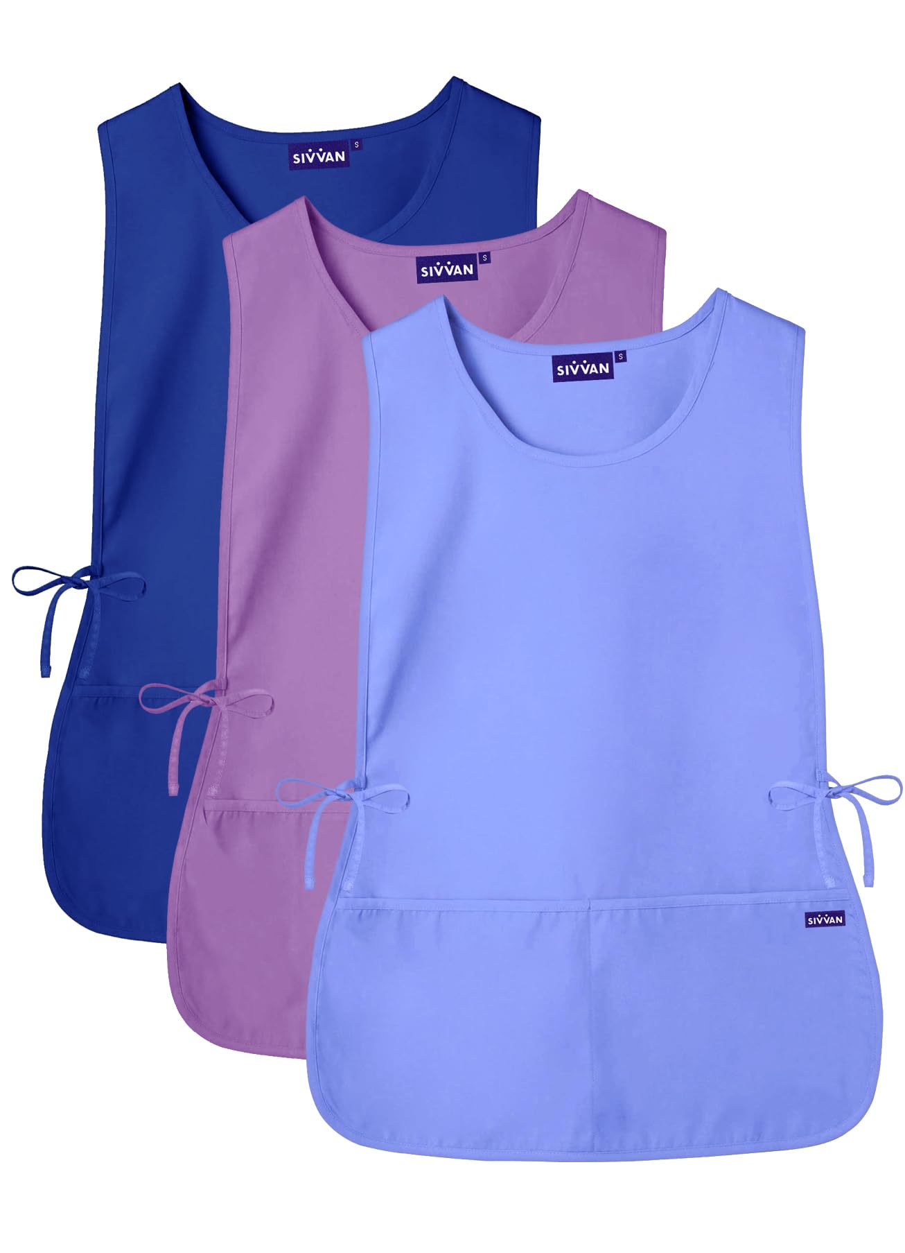 Sivvan Unisex Apron - Cobbler Apron 3-Pack