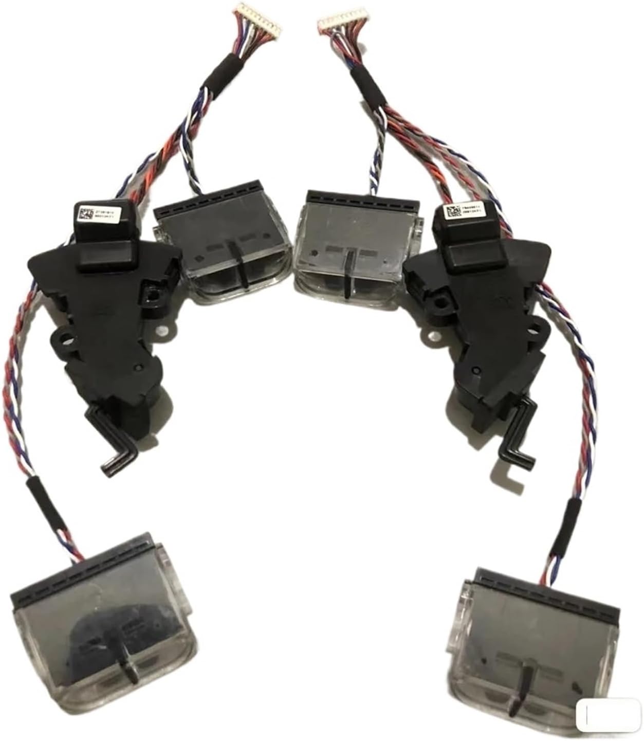 Parts Anti-Collision + Obstacle and Cliff Sensor, Compatible for Xiaomi 1C, STYTJ01ZHM, Robot Vacuum Cleaner Accessory