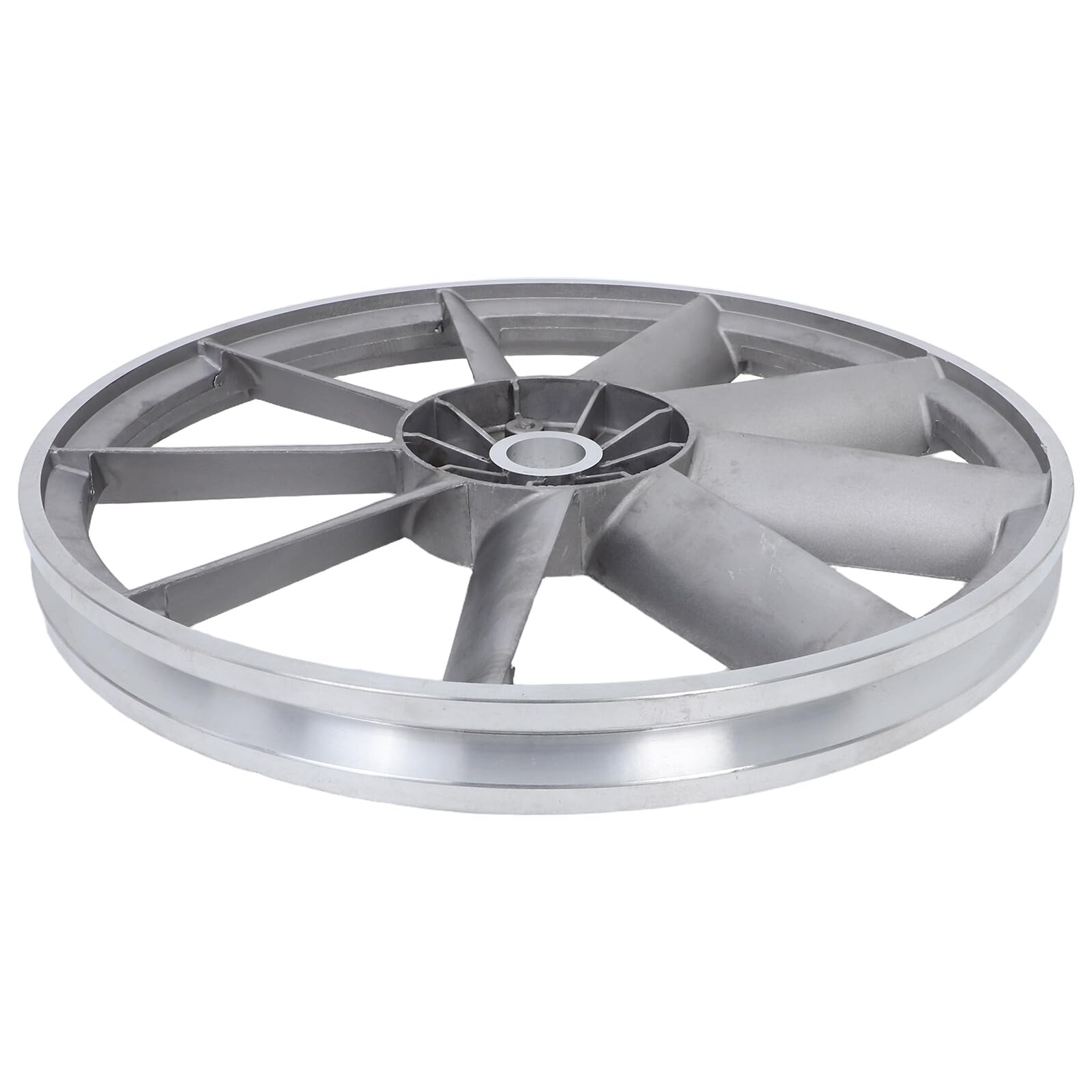 Poulie de compresseur d'air robuste en aluminium pour volant de pompe durable