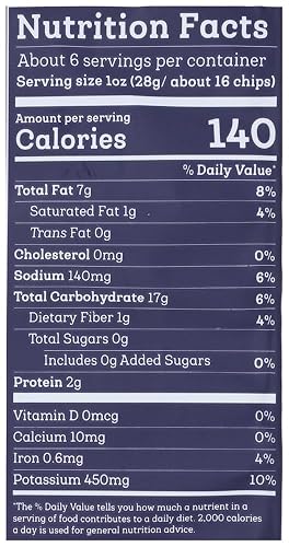 Vista 31 de Siete Family Foods Chile - Papas fritas de lima, 5.5 onzas