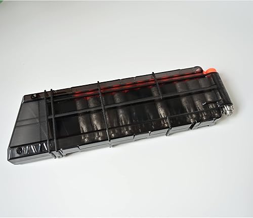 Miniatura 4 de 12-Dart Ultra Magazine, Dart Magazine Bullet Dart Clip para Nerf Ultra 2 piezas Negro