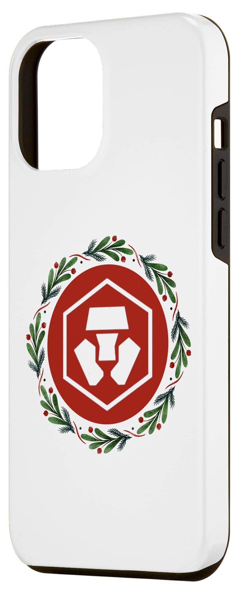Custodia per iPhone 13 Pro Max Crypto Coin Natale CRONOS Corona CRO Design  : Amazon.it: Elettronica