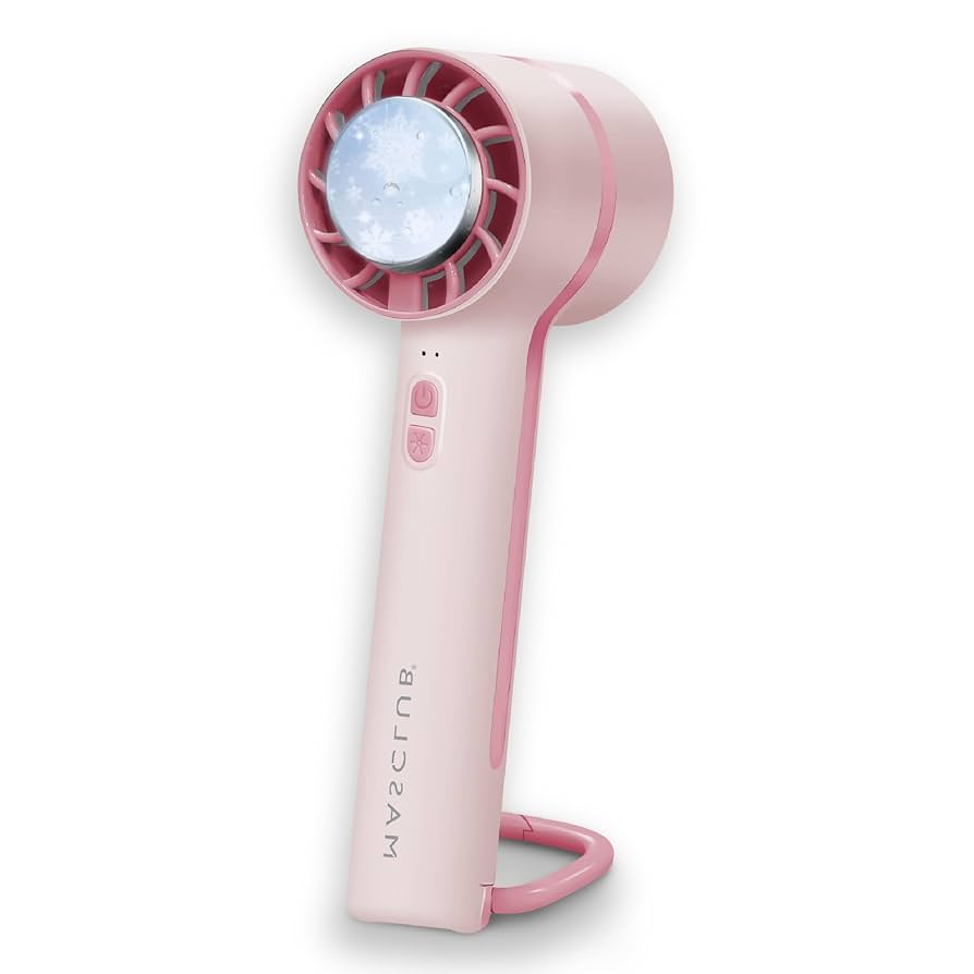 父の日 ハンディファン 熱中症対策 仕事 アウトドア 白涼 携帯