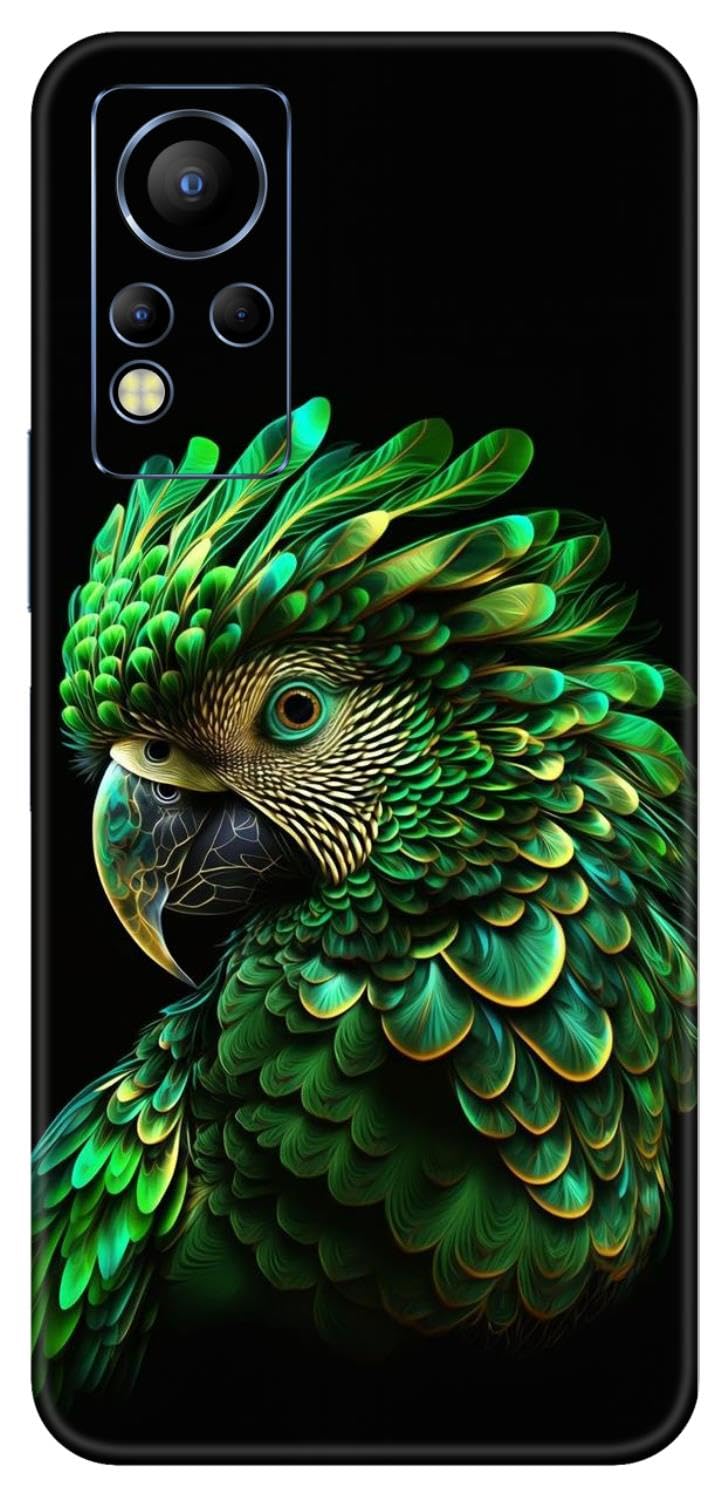 Mobile Skin Sticker Compatible with INFINIX Note 12 Skin Not Back Cover, Camera & Back Protector Mobile Skin Wrap; INFINIX Note 12-JAM-105-image-5