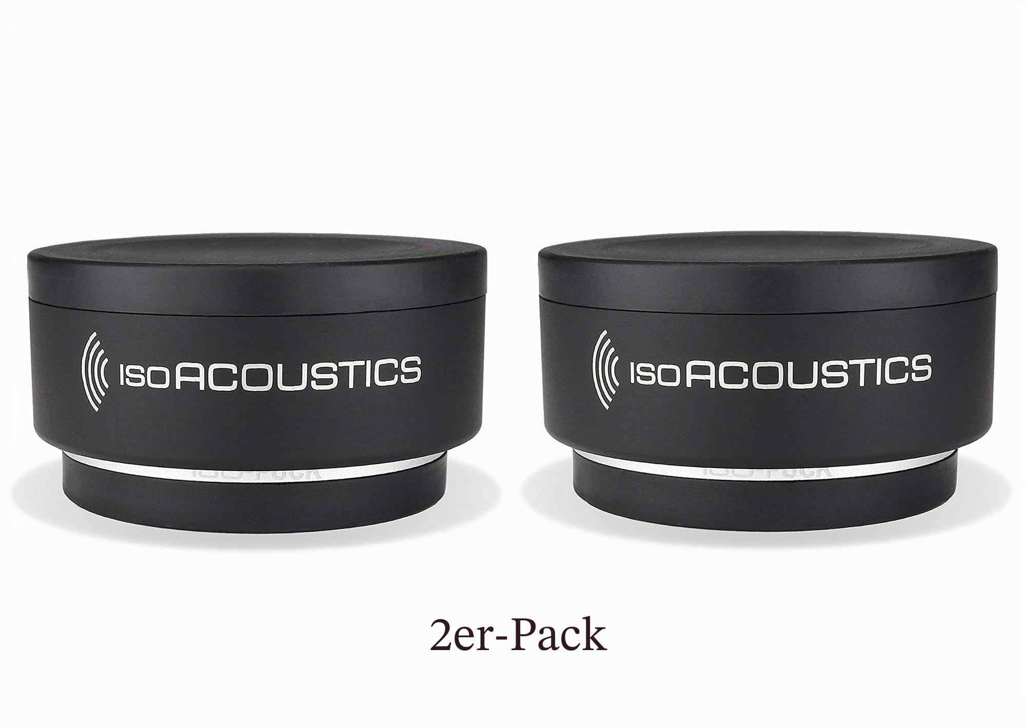 IsoAcoustics Iso-Puck-Serie mit akustischen Isolatoren Iso-Puck, 9 kg max./Stück, 2 STK.