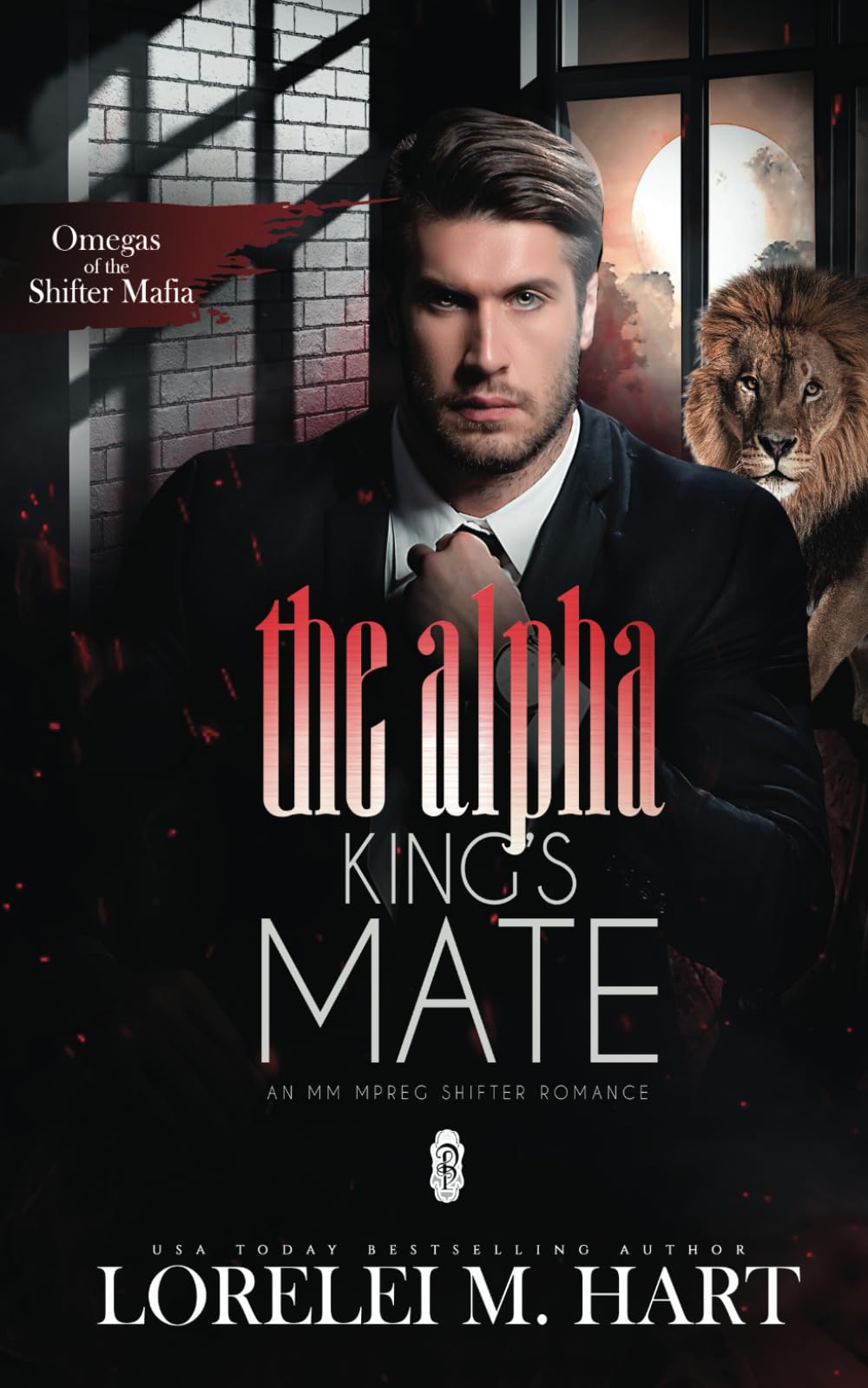 The Alpha King's Mate: An MM Mpreg Shifter Romance (Omegas of the Shifter Mafia)