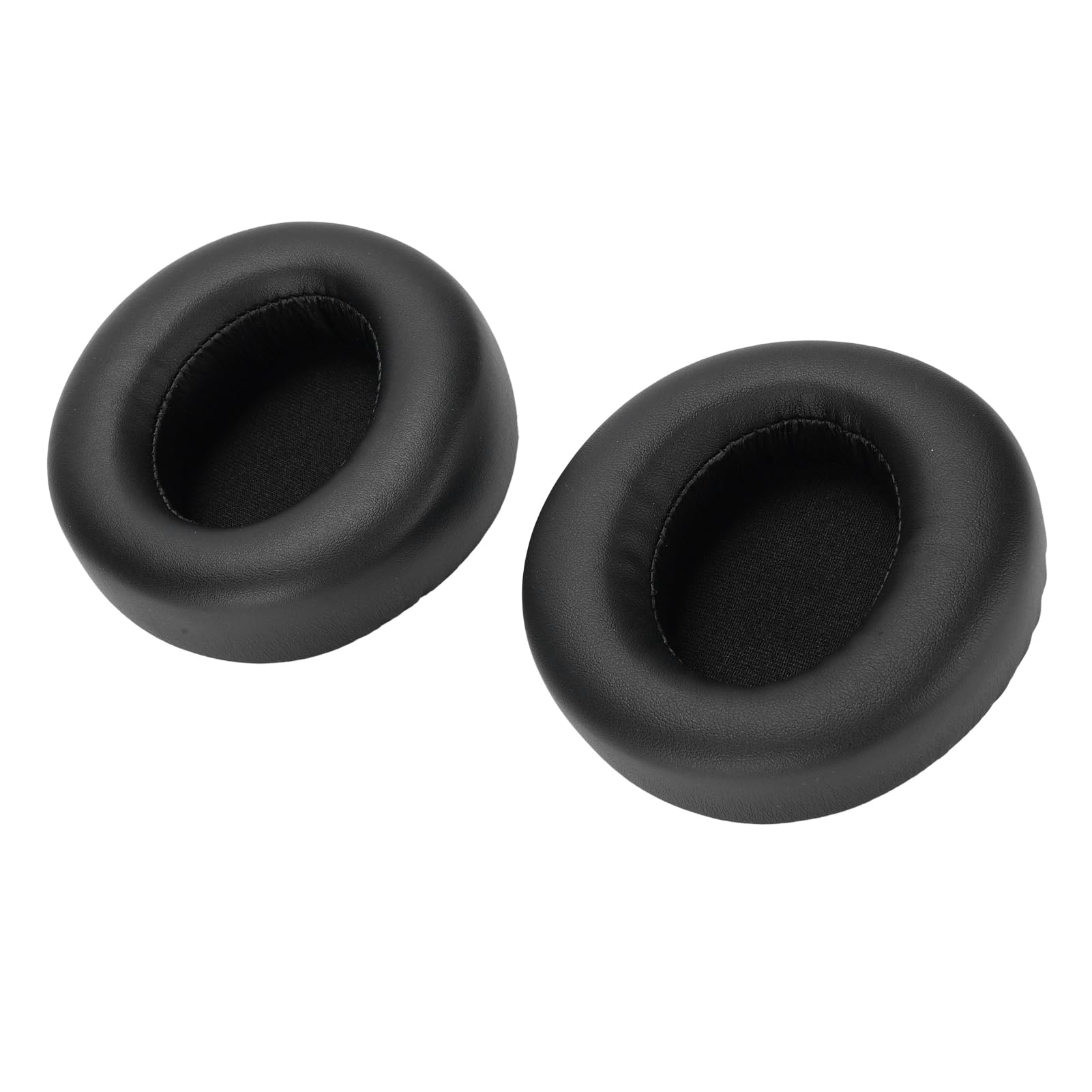 Wakects Almohadillas de Repuesto para Auriculares, Espuma Viscoelástica de Piel Proteica, Cojines Suaves para Auriculares M700B M300B, Comodidad Durante Todo el Día para Amantes de la Música y (BLACK)