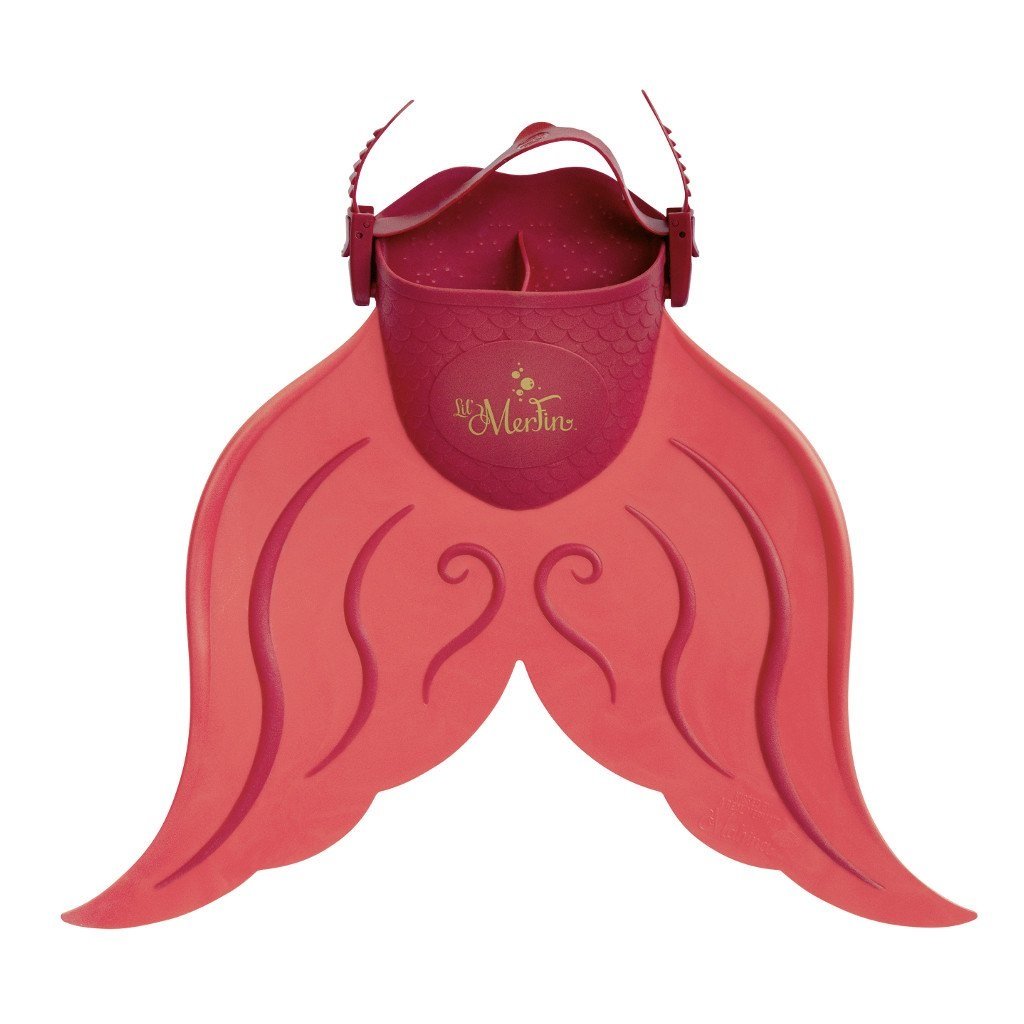 Li'l MerFin Swim Mono-Fin (Coral)