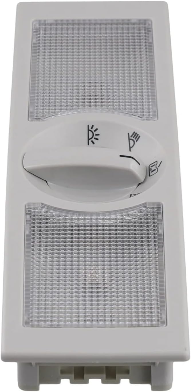 carkus Automotive Overhead Consoles Compatible with VW Polo 9N 2002-2010 Fox EU Altea Leon Toledo, Console Dome Car Accessories