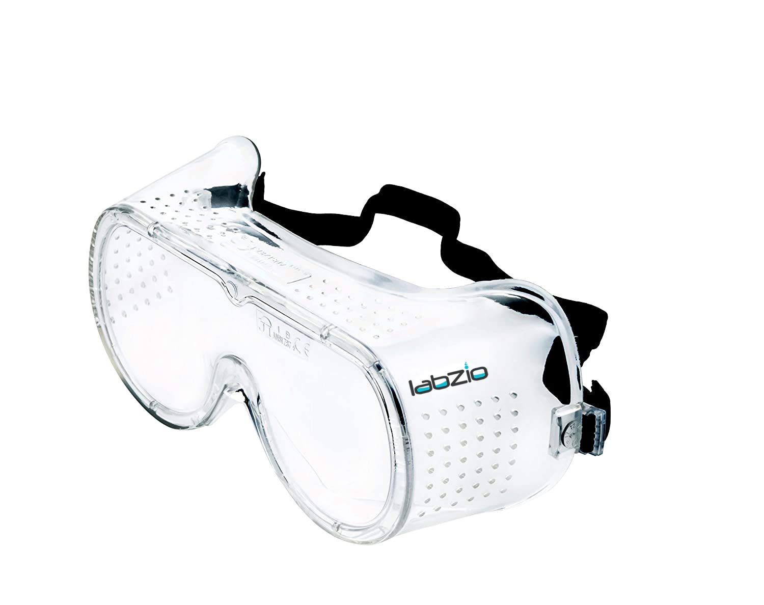 Labzio - Deluxe Polycarbonate Safety Goggles, Light Weight, Chemical Resistant, Anti-Fogging Goggles, With Universal Fitting (B089RCHX9F) Amazon Price History, Amazon Price Tracker