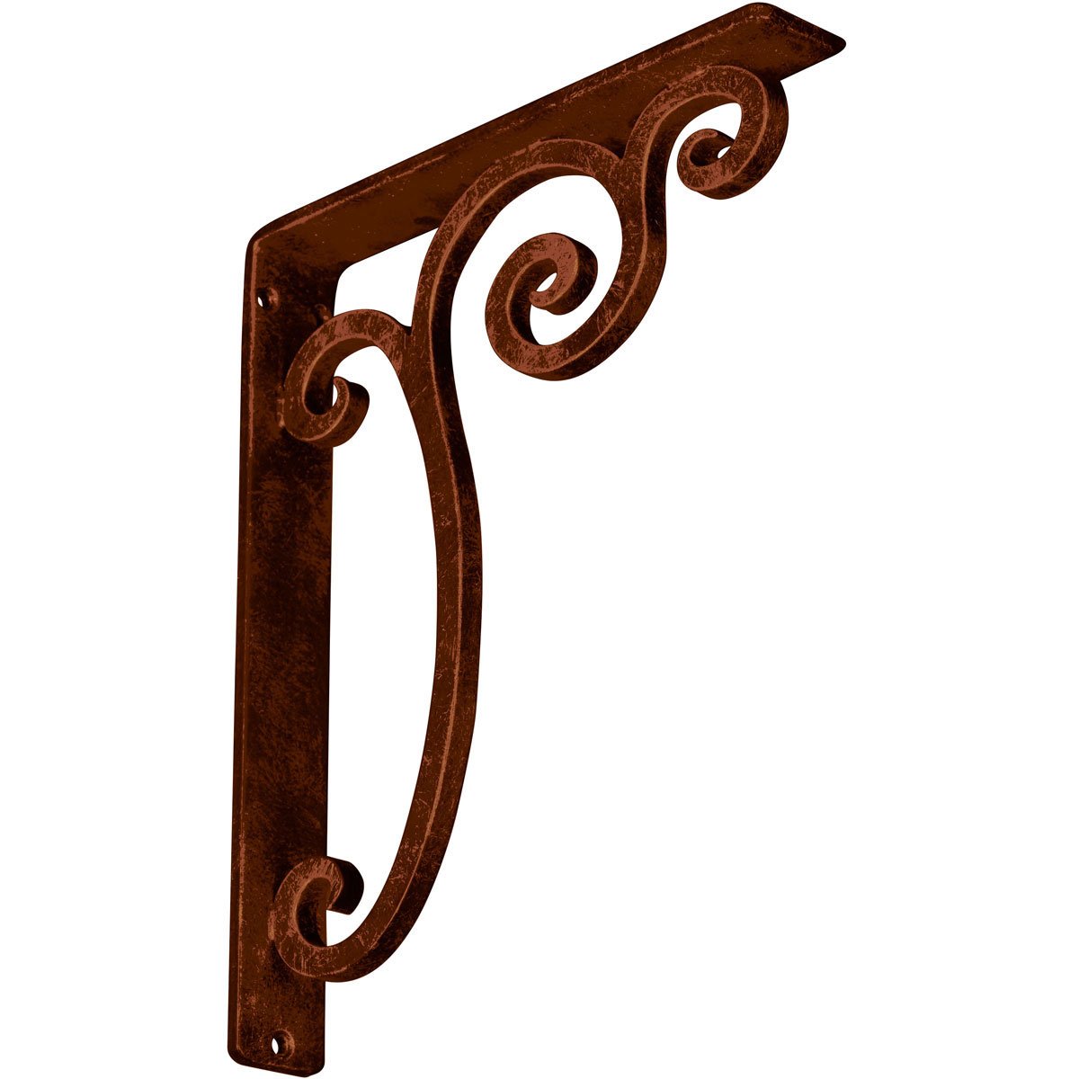 Elixir Strings - Chitarra acustica in bronzo fosforoso Tutore centrale singolo. 1 1/2"W x 10"D x 12"H Rame anticato.