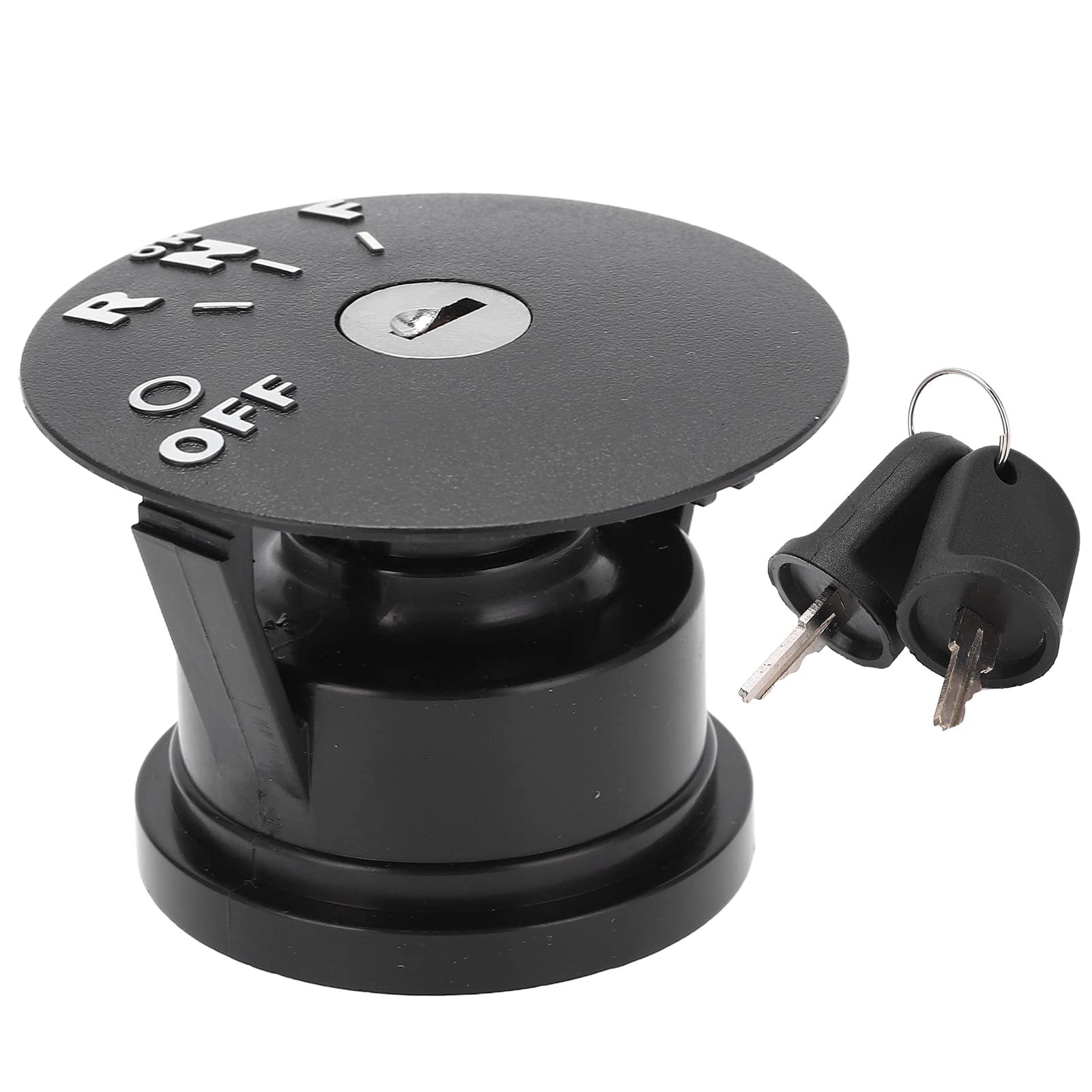 Interrupteur à Clé de, Interrupteur à Clé de de Voiture de Club avec 2 Clés OE 605637 de Remplacement pour EZGO RXV 2008‑Up