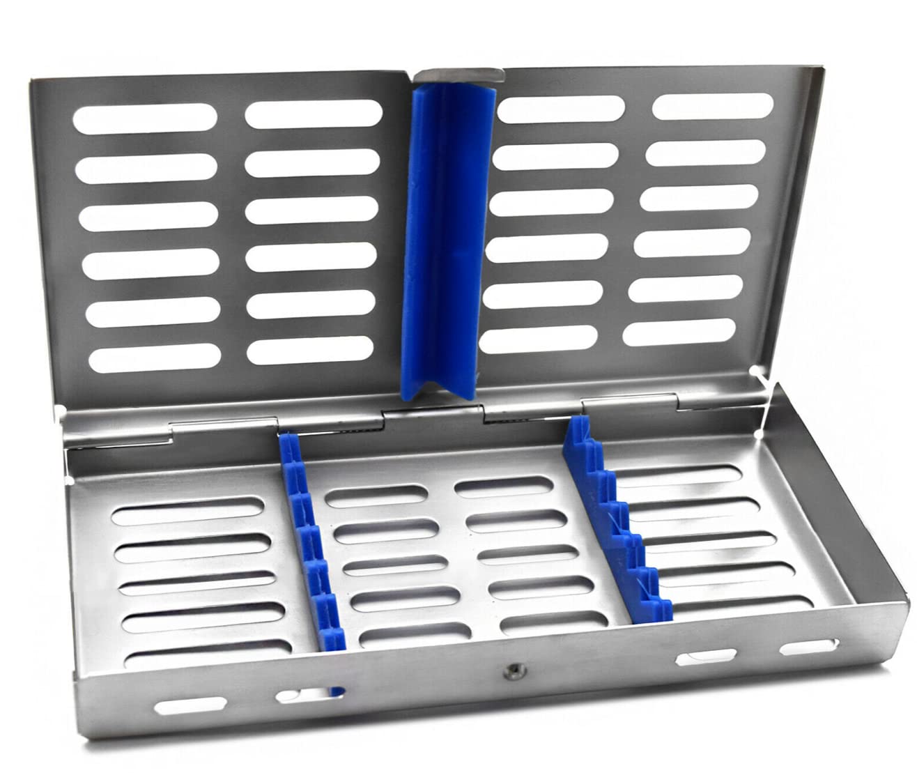 MEDSPO Professional Dental Elevators | Composite Restorative Implants | Luxating Filling | Surgical Root Extraction Spreading | Osteotome Periotome Instruments (7 Pcs Cassette)