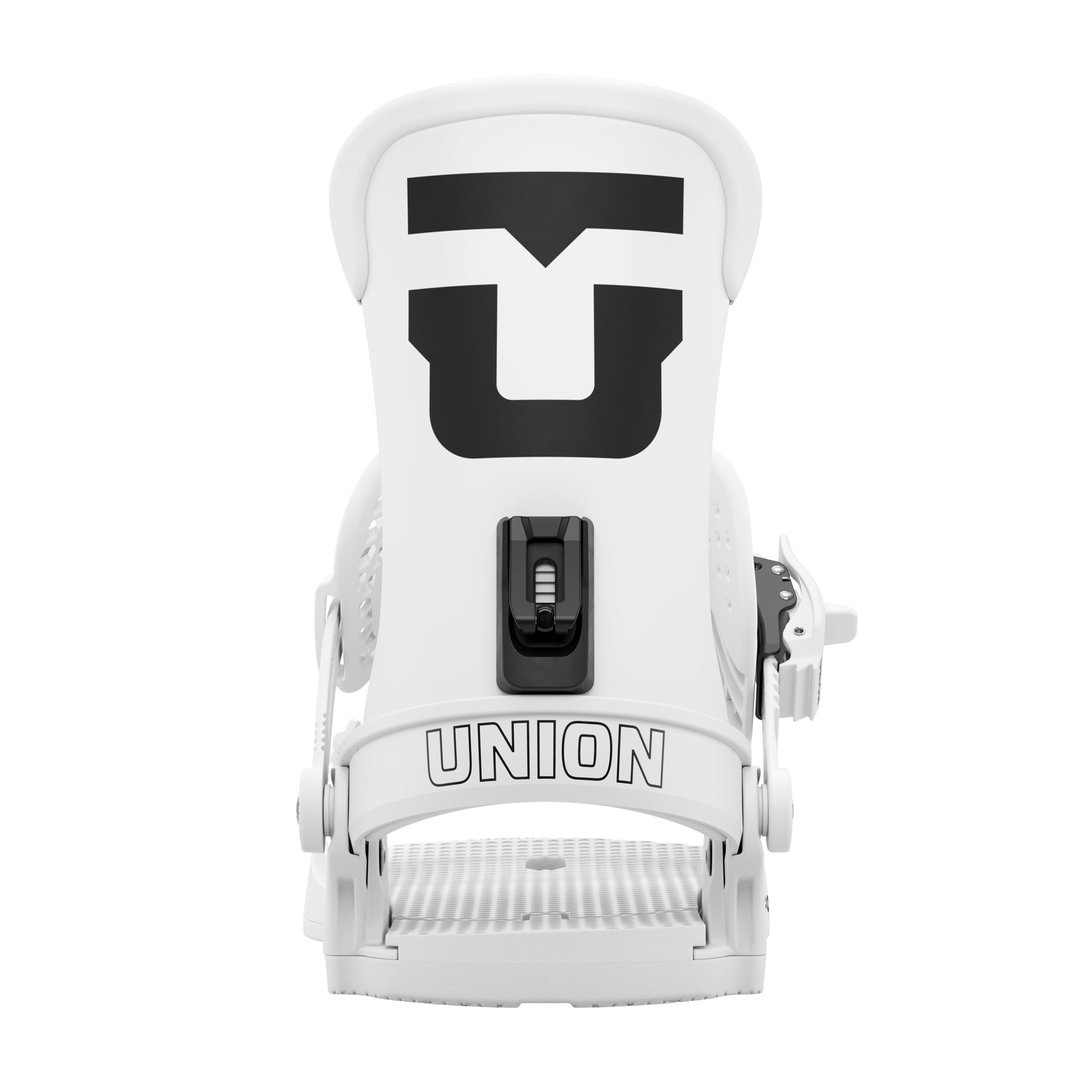 Union Force Classic Fixations de snowboard pour homme Blanc Taille L