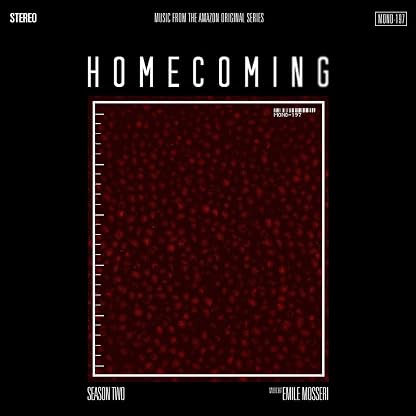 Homecoming: Season Two (Original Soundtrack) [Disco de Vinil] por Emile Mosseri — capa do álbum